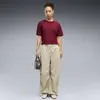 PUMA PUMA CLASS Relaxed Tee Kırmızı Kadın T-Shirt