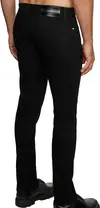 Calvin Klein SLIM NIGHT BLACK Erkek Siyah Kot Pantolon