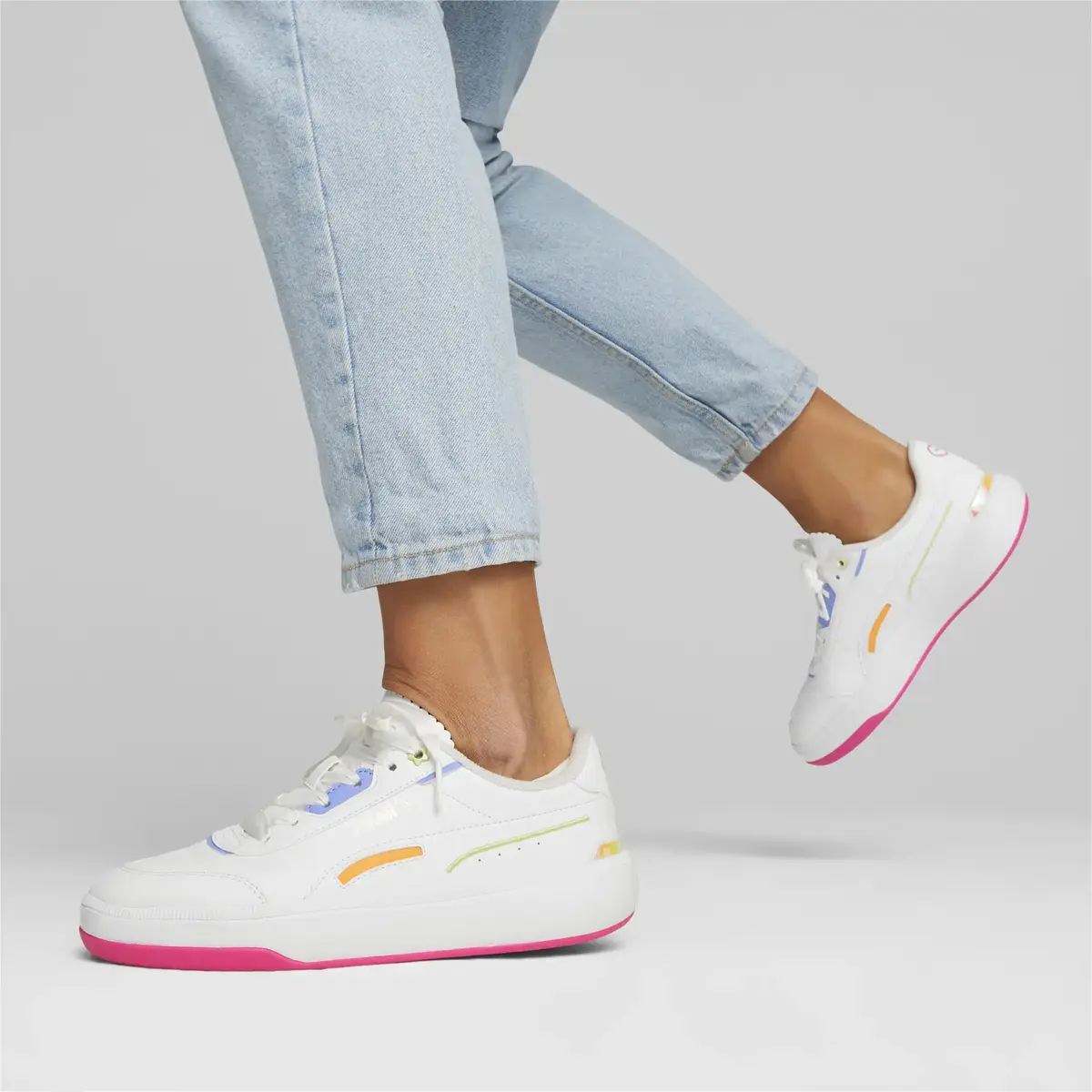 Puma Tori Pixie Beyaz Kadın Günlük Spor Ayakkabı