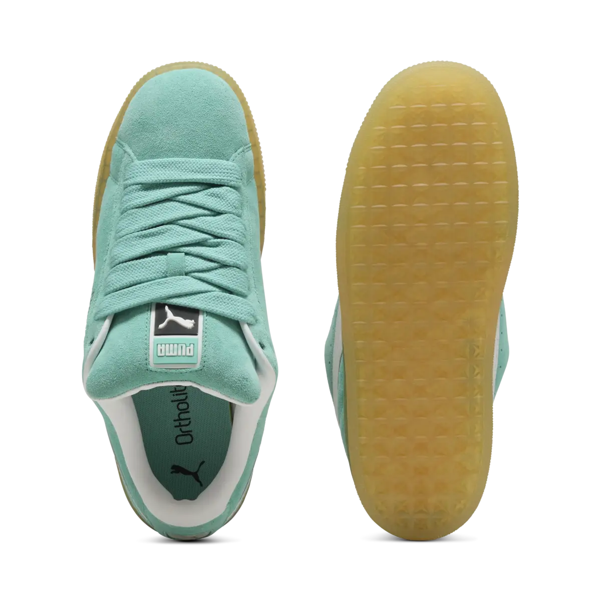 Puma Suede XL Turkuaz Unisex Spor Ayakkabı