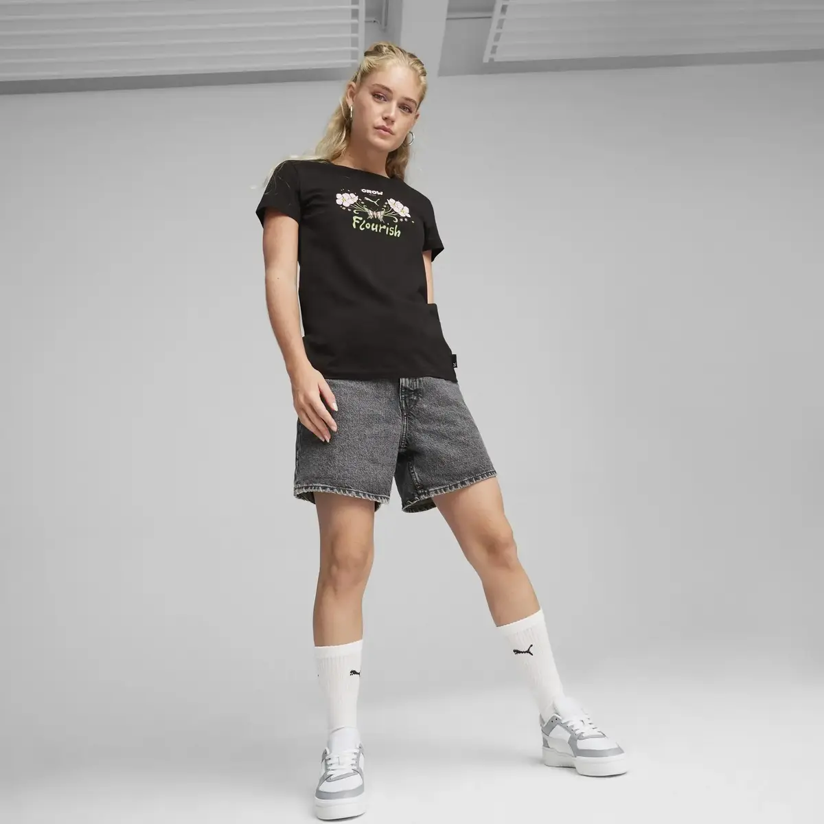 PUMA CA Pro Wns Beyaz Kadın Günlük Spor Ayakkabı