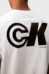 Calvin Klein SS 20S CK SPORT LOGO GRAPHIC TEE Beyaz Erkek Tişört