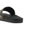 Puma Leadcat 2.0 Snake Chic Siyah Kadın Terlik