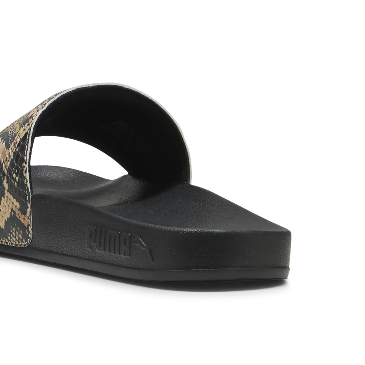 Puma Leadcat 2.0 Snake Chic Siyah Kadın Terlik
