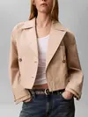 SHORT COTTON TRENCH, PF0