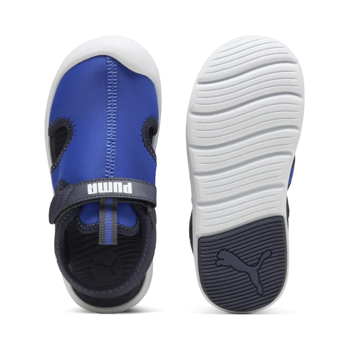 Puma Fun Racer Sandal V PS Mavi Unisex Spor Ayakkabı & Sneaker