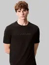 Calvin Klein WO - S/S T-SHIRT, UB1 Siyah Erkek T-Shirt & Polo