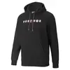 Puma As Graphic Hoodie Tr Siyah Erkek Hoodie
