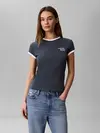 SS SLIM LOGO RINGER, CEG