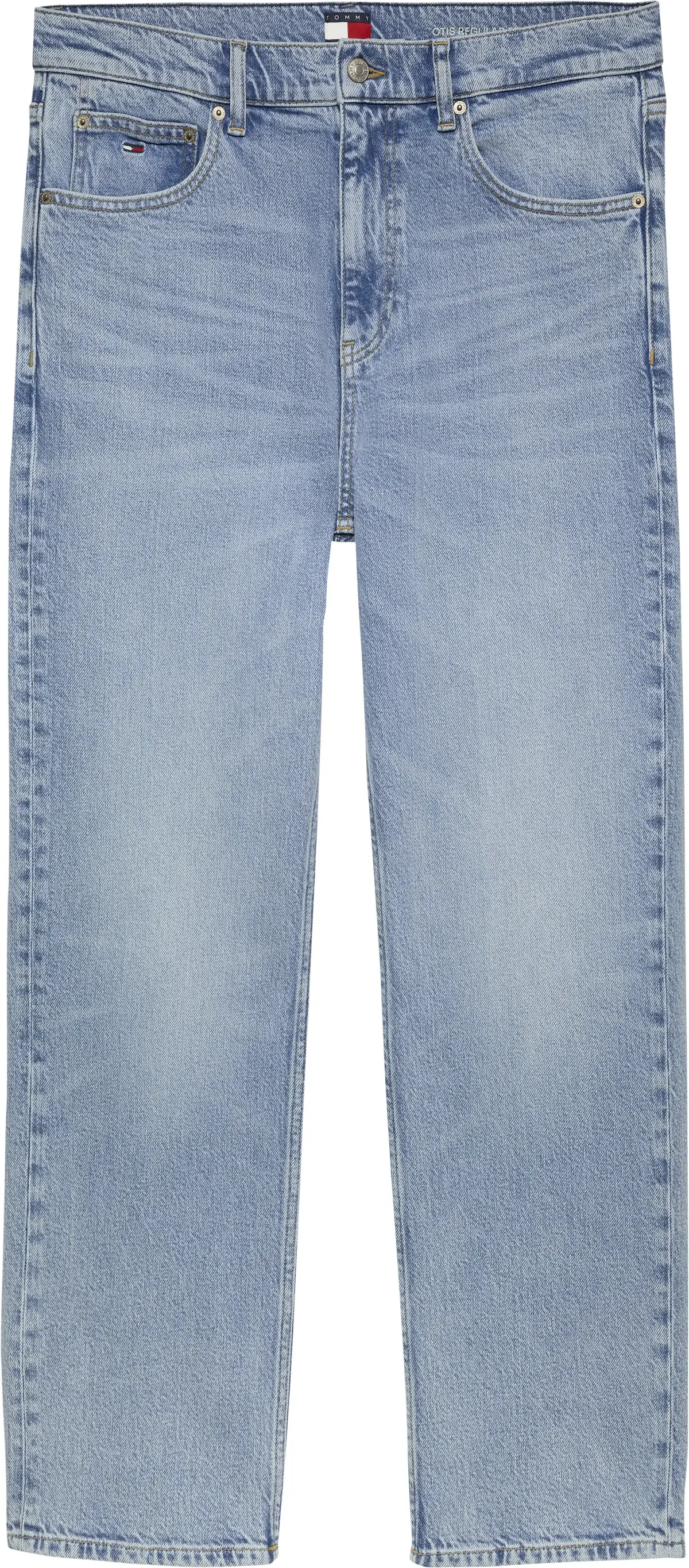 Tommy Hilfiger OTIS REGULAR STR BI0, 1AB Mavi Erkek Jean Pantolon