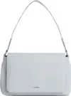 Calvin Klein CK MUST SATCHEL_MONO, PDE Gri Kadın Çanta