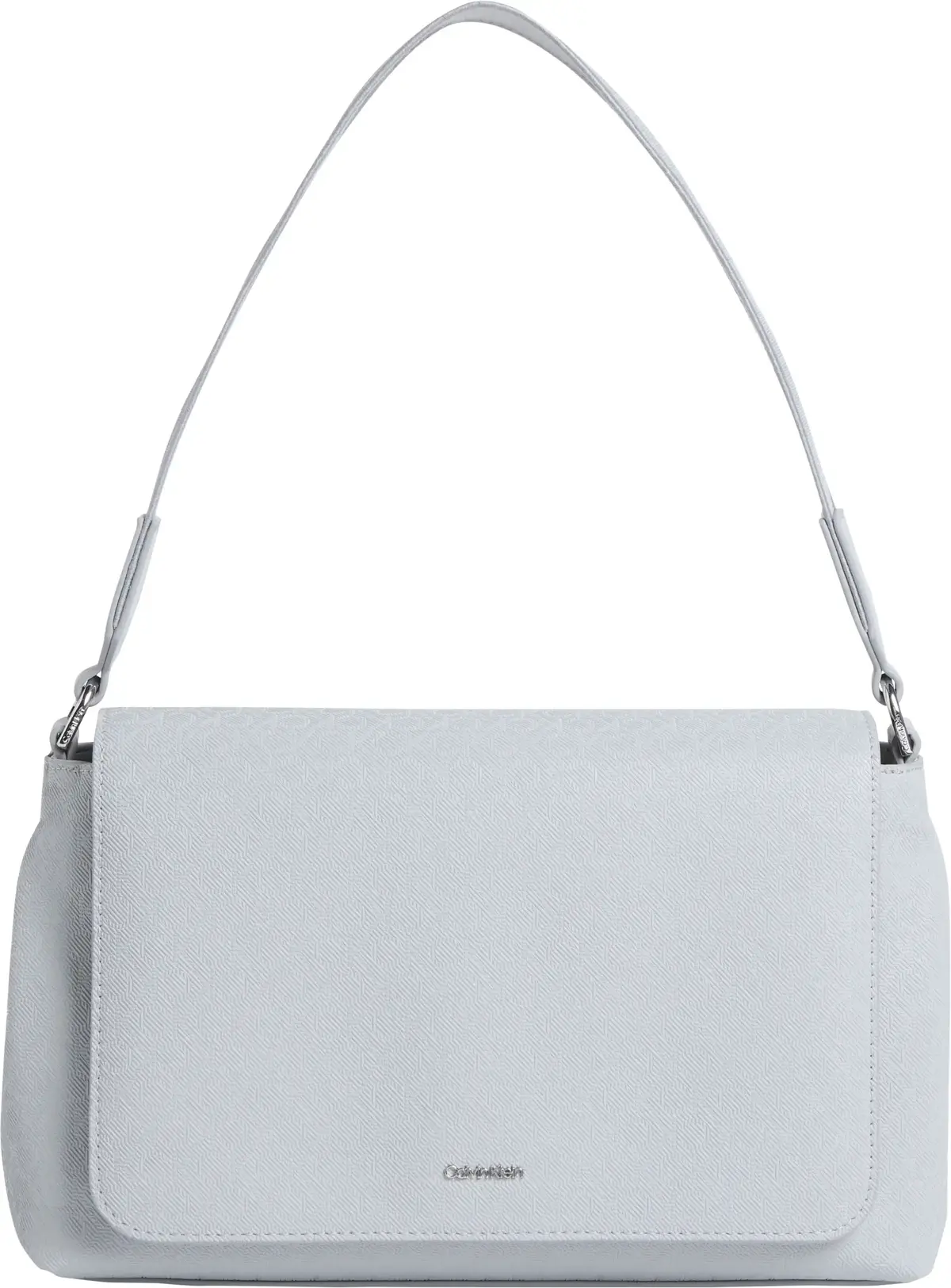 Calvin Klein CK MUST SATCHEL_MONO, PDE Gri Kadın Çanta
