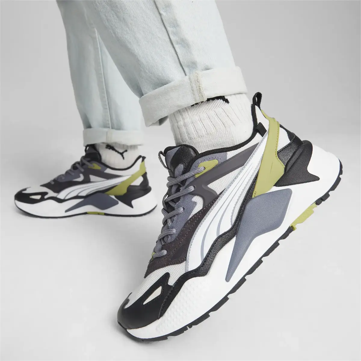 Puma RS-X Efekt Turbo Gri Unisex Günlük Spor Ayakkabı