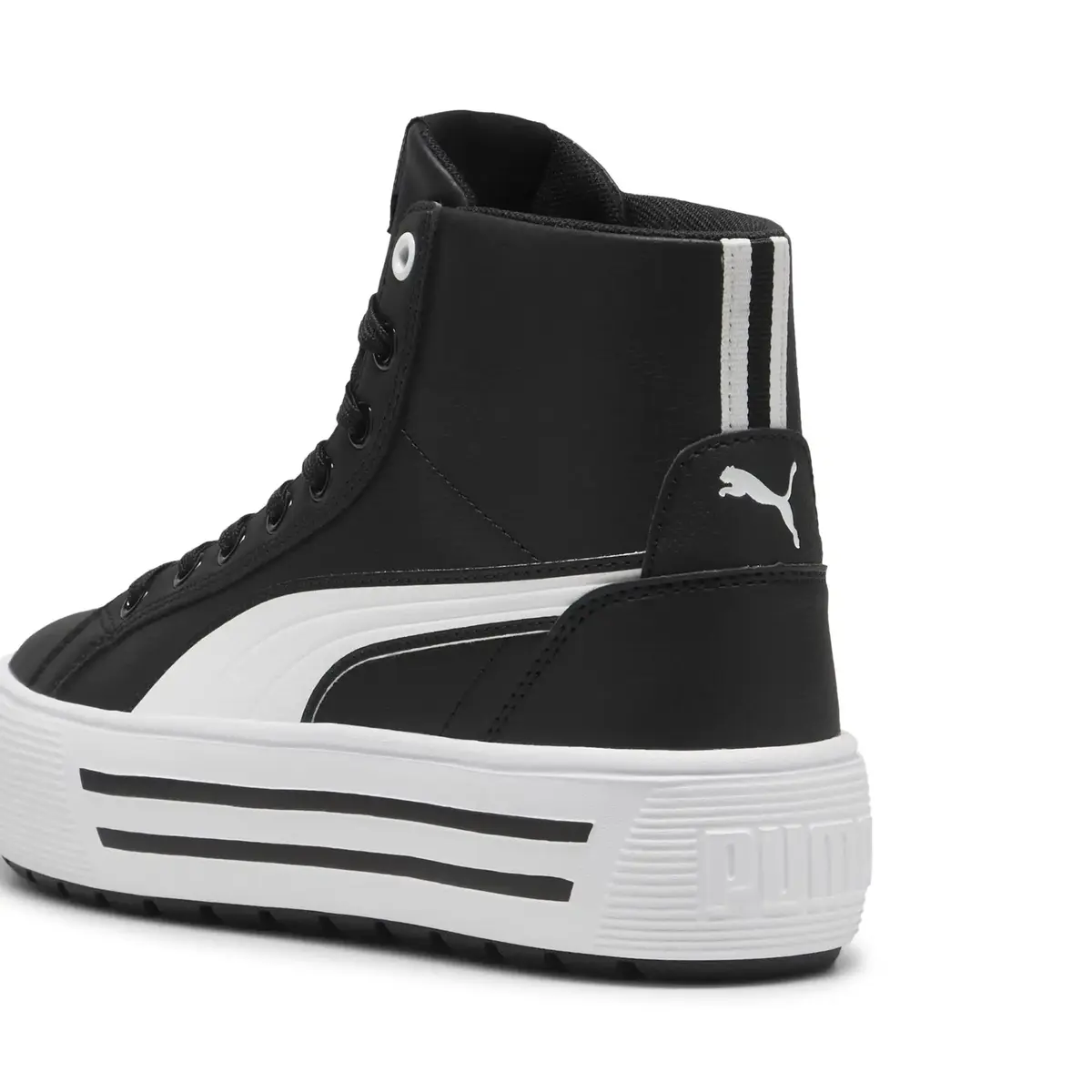 Puma Kaia 2.0 Mid SL Siyah Kadın Bilekli Günlük Spor Ayakkabı