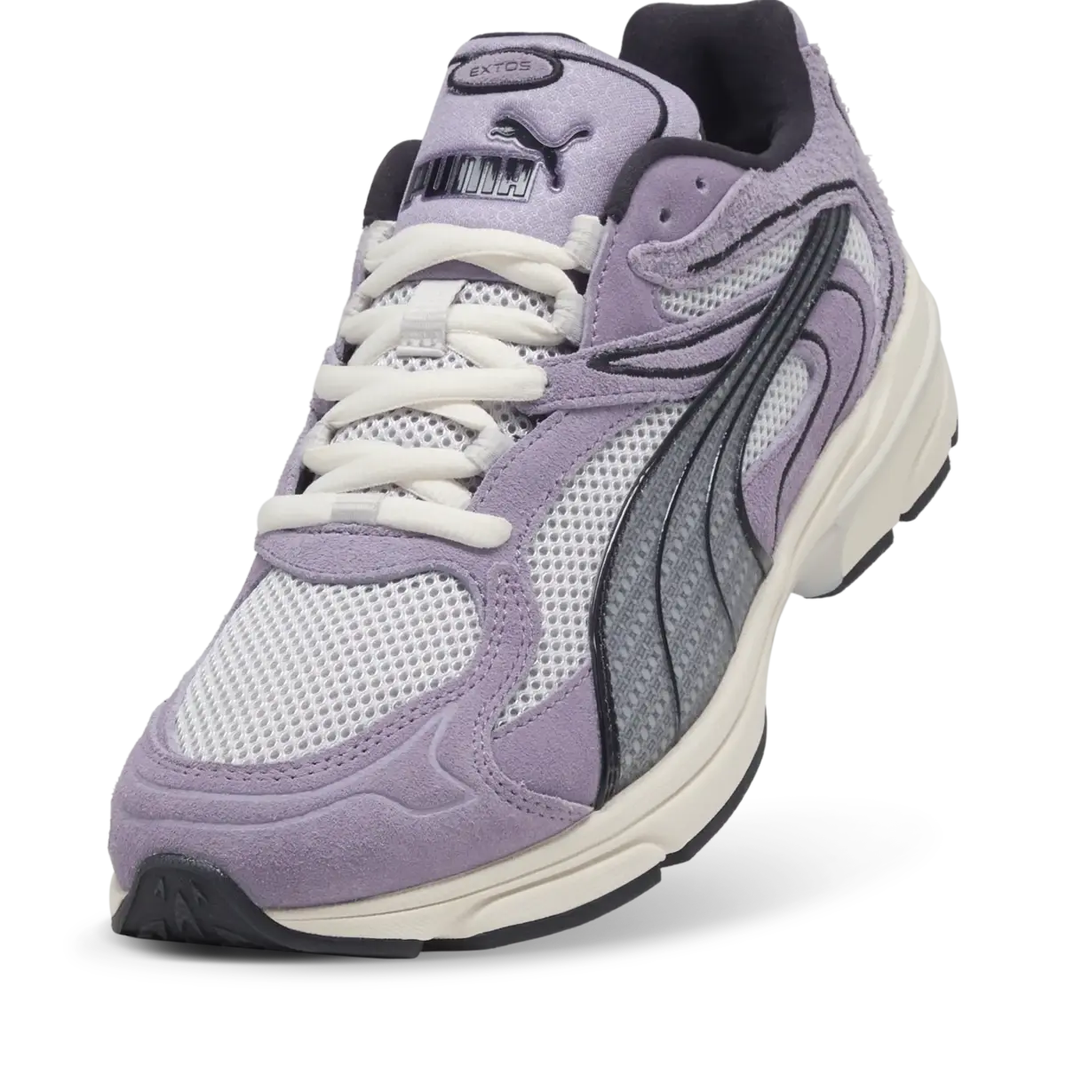 Puma Extos Collector Gri Unisex Spor Ayakkabı