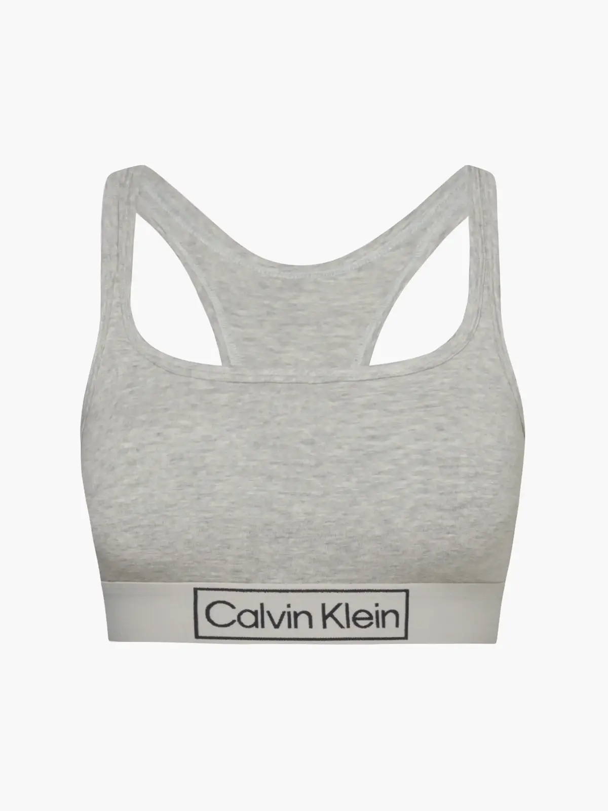 Calvin Klein UNLINED BRALETTE Kadın Gri Bralet