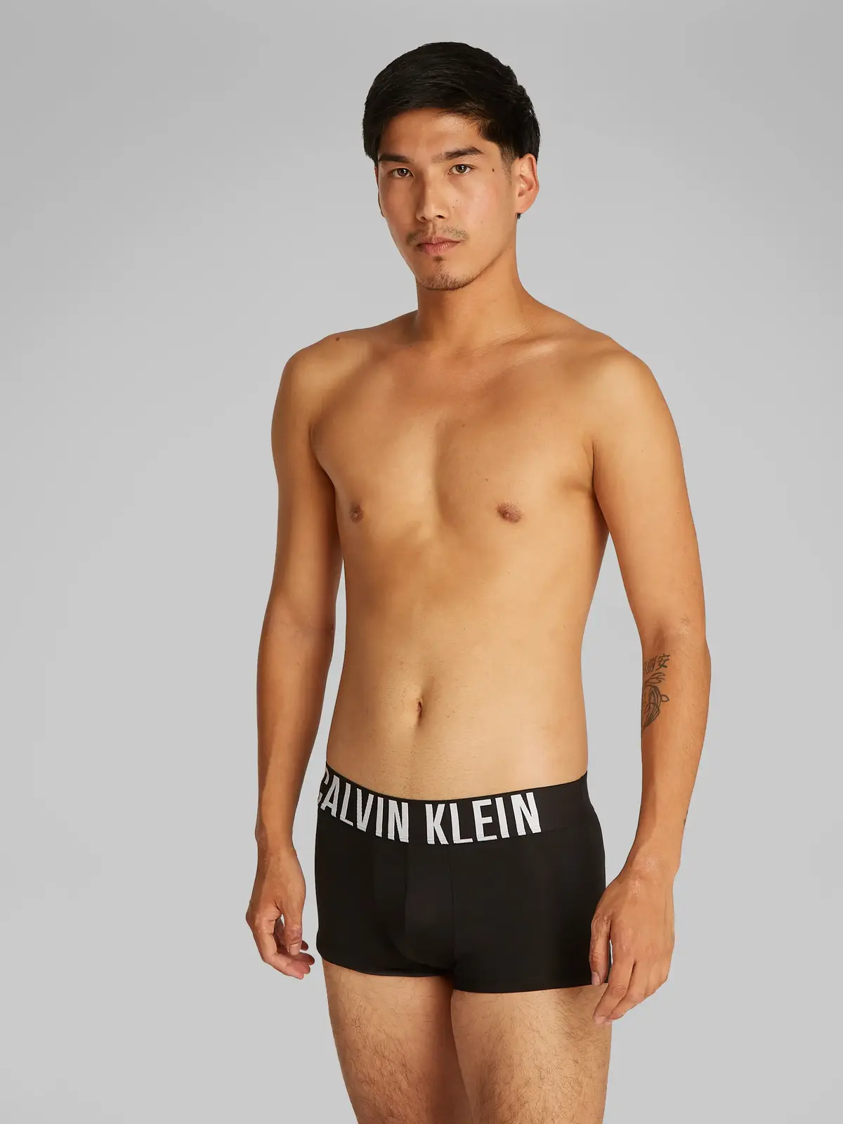 Calvin Klein LOW RISE TRUNK 3PK Siyah Erkek 3lü Boxer Set