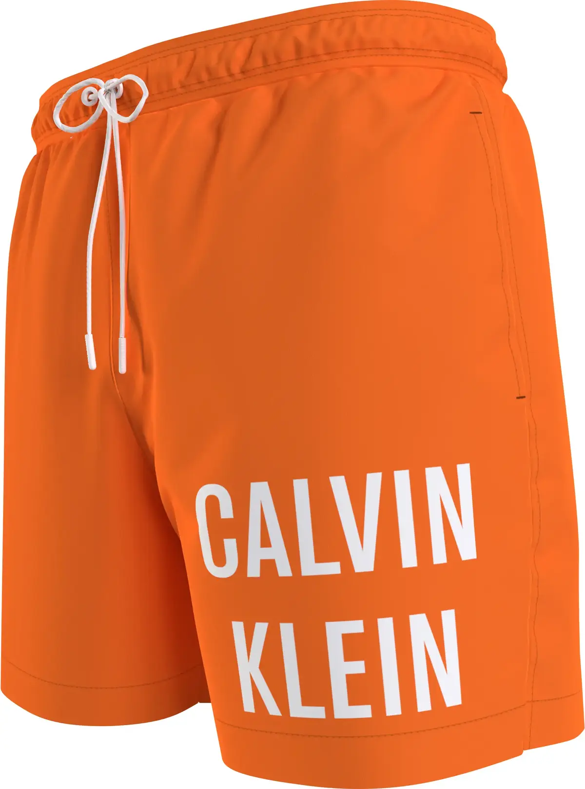 Calvin Klein MEDIUM DRAWSTRING Erkek Turuncu Deniz Şortu