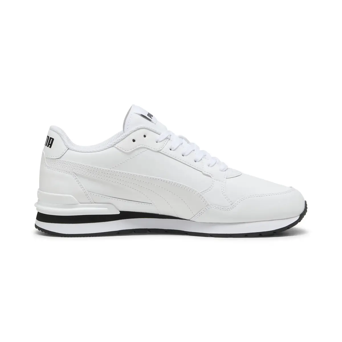 Puma ST Runner v4 L Beyaz Erkek Günlük Spor Ayakkabı