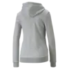 Puma Power Graphic Hoodie Gri Kadın Hoodie