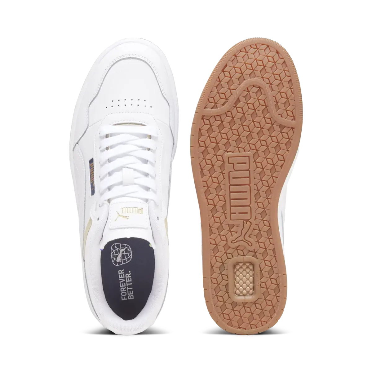 Puma Court Ultra Beyaz Unisex Spor Ayakkabı & Sneaker