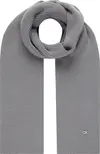 Calvin Klein RE-LOCK KNIT SCARF 3 Kadın Yeşil Atkı