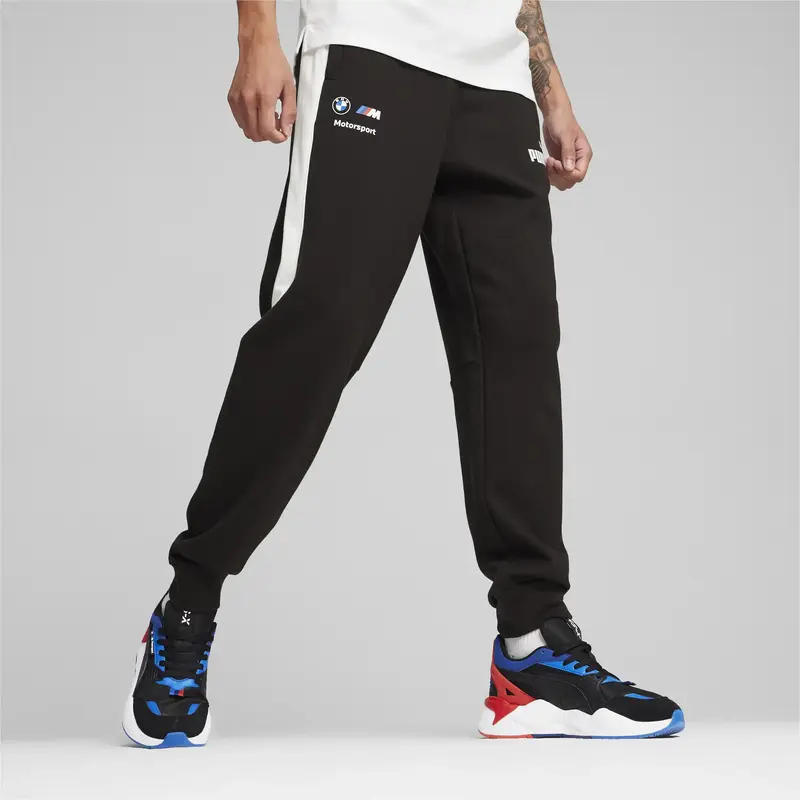 Puma BMW MMS MT7+ Sweat Pants Siyah Erkek Eşofman Altı