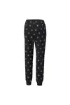 Puma Brand Love Aop Sweatpants Fl Siyah Kadın Eşofman Altı
