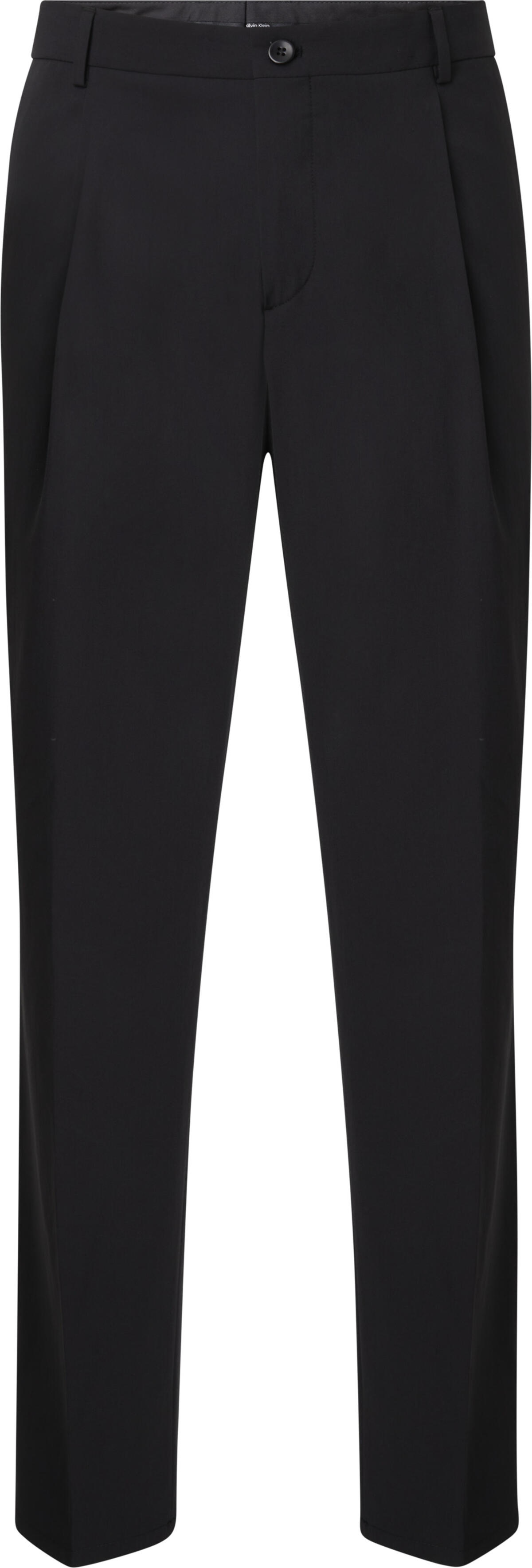 Calvin Klein TECHNO WOOL CARGO PA Erkek Siyah Kumaş Pantolon