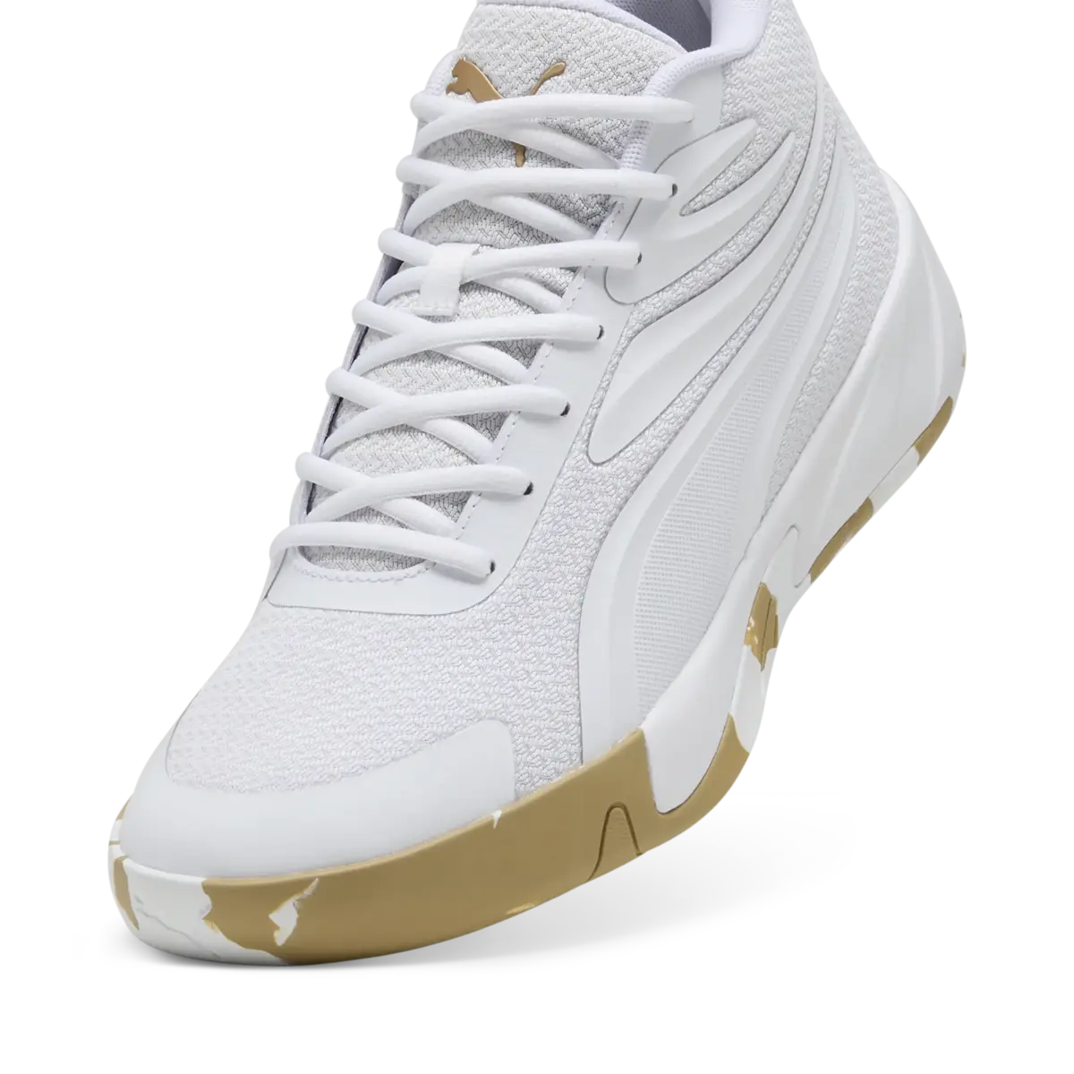 Puma Court Pro Marble Beyaz Erkek Spor Ayakkabı & Sneaker