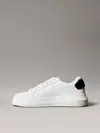 Calvin Klein CHUNKY CUPSOLE RU PATCH LTH WN Beyaz Kadın Günlük Spor Ayakkabı