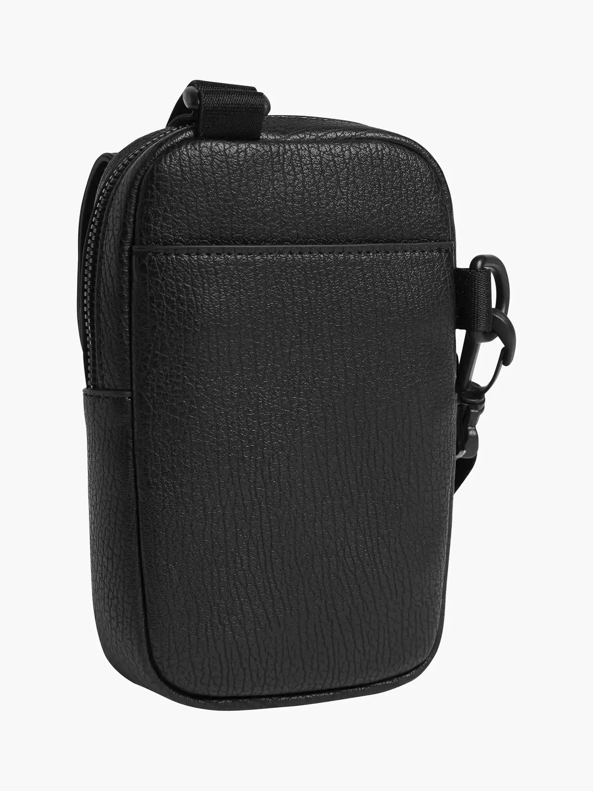 Calvin Klein MONO TEXTURED PHONE Erkek Siyah Çanta