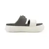 Puma Suede Mayu Sandal Wns Siyah-Beyaz Kadın Sandalet