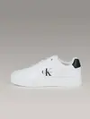 Calvin Klein CLASSIC CUPSOLE MONO LTH WN Beyaz Kadın Günlük Spor Ayakkabı
