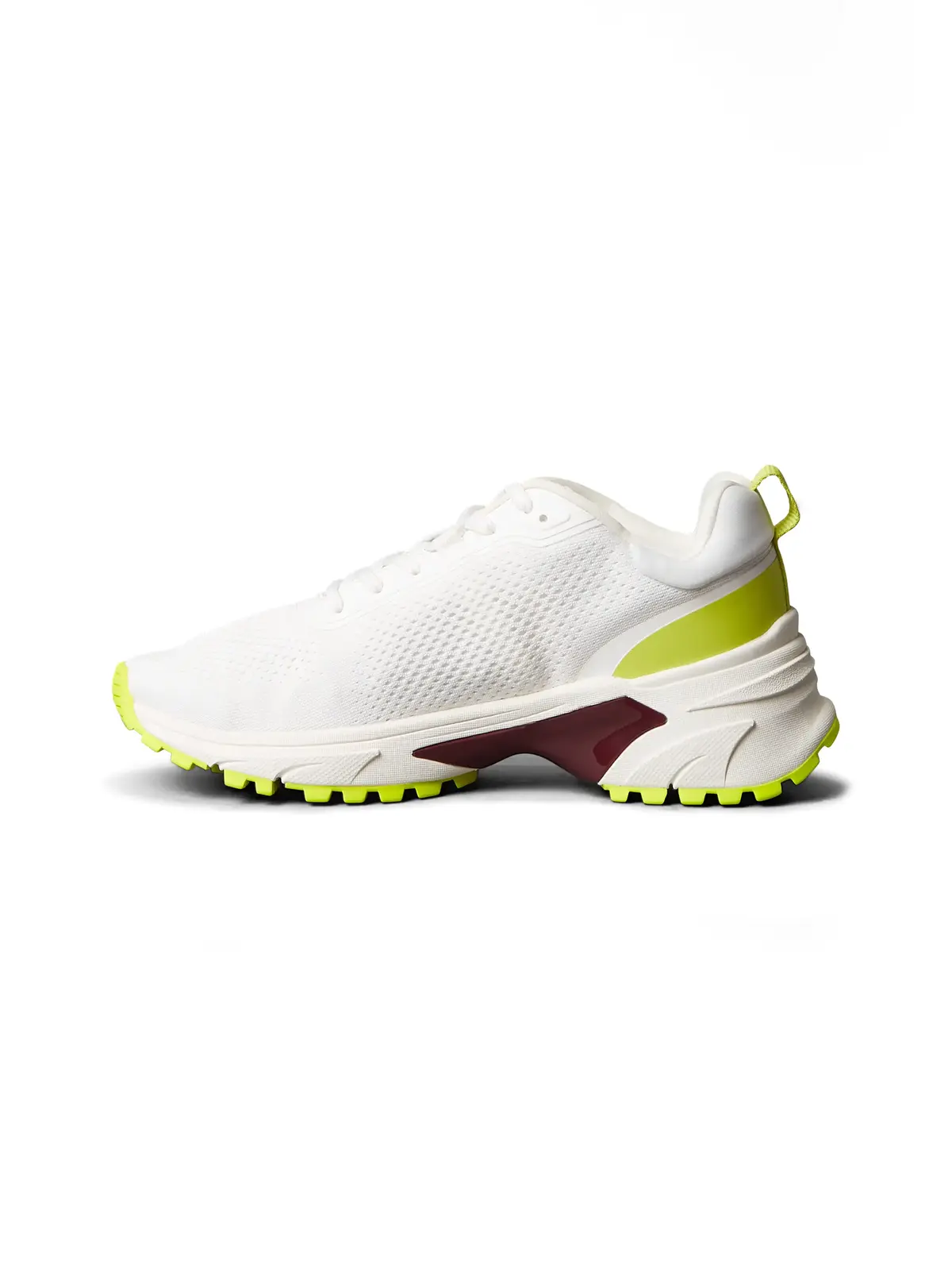 Calvin Klein HIKE RUNNER MG TECH KNIT Beyaz Kadın Günlük Spor Ayakkabı