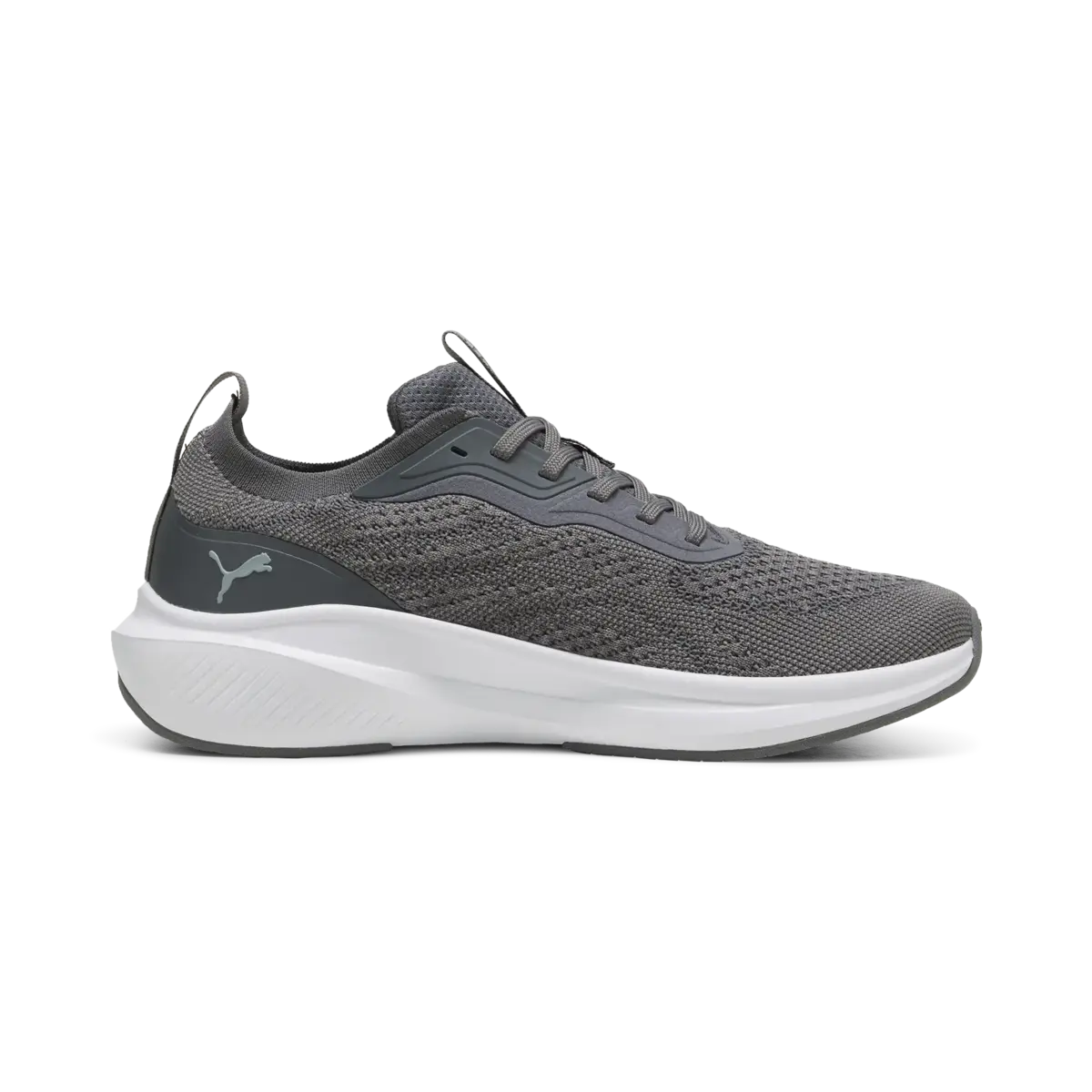 Puma Skyrocket Lite Engineered Gri Erkek Yürüyüş ve Koşu Ayakkabısı