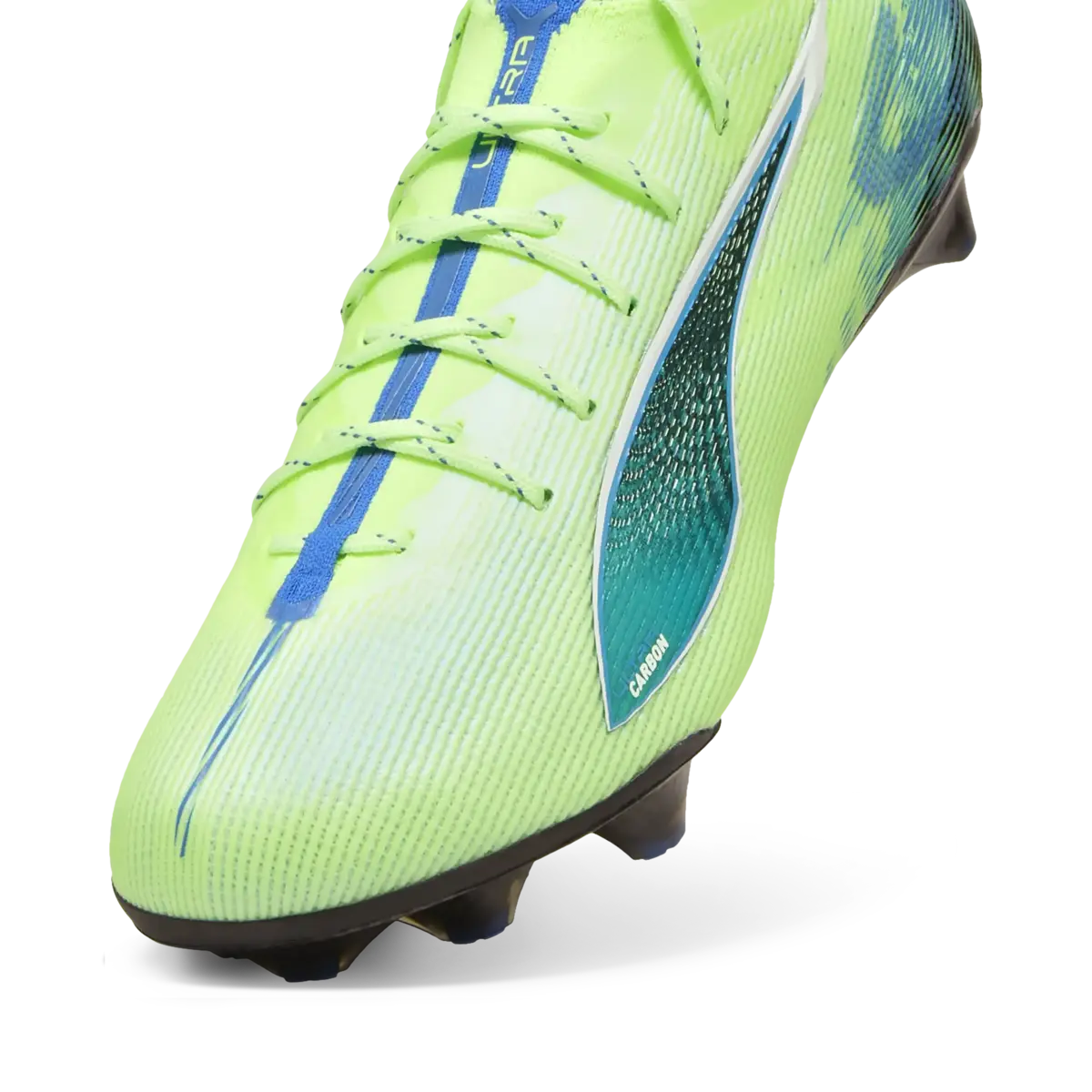 Puma ULTRA 5 CARBON FG Yeşil Erkek Krampon