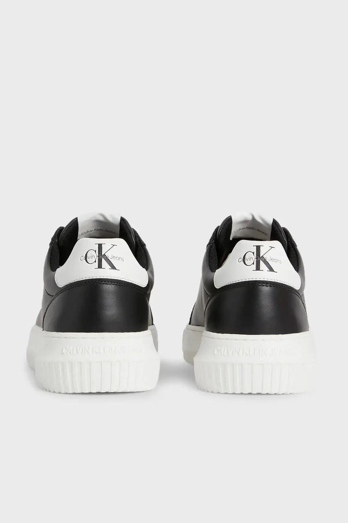 Calvin Klein Siyah /Beyaz Erkek Spor Ayakkabı & Sneaker Calvin Klein Siyah /Beyaz Erkek Spor Ayakkabı & Sneaker