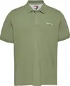 Tommy Hilfiger TJM REG LINEAR POLO, MR6 Yeşil Erkek T-Shirt & Polo