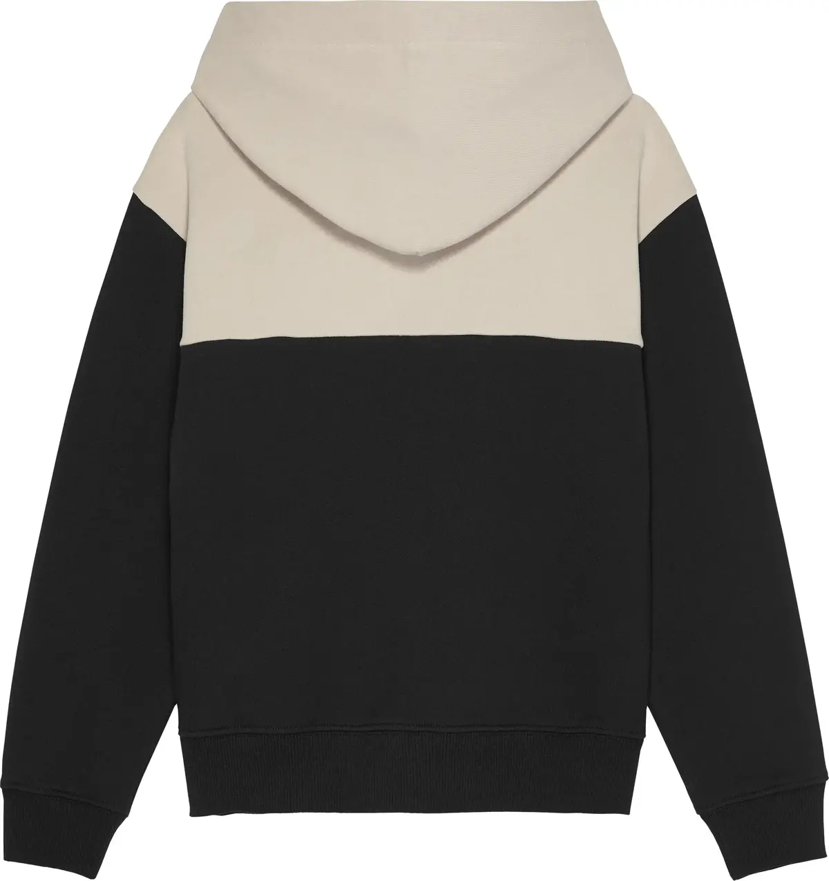 Calvin Klein CLR BLOCK MONOGRAM H Erkek Siyah Hoodie