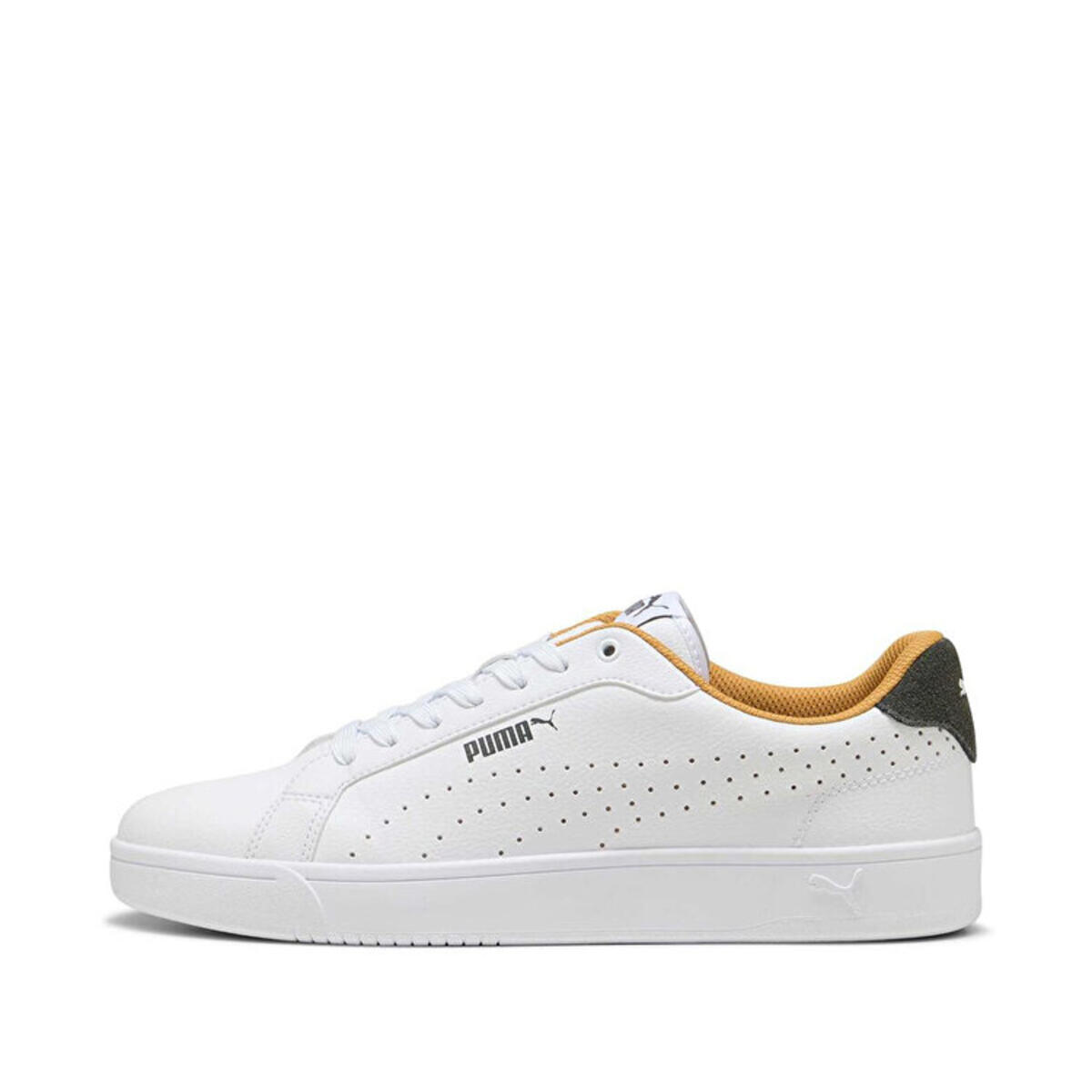 Puma Grounded Perf Beyaz Unisex Spor Ayakkabı & Sneaker