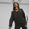 Puma T7 Crew Siyah Kadın Sweatshirt