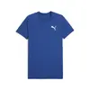 Puma EVOSTRIPE Tee Mavi Erkek T-Shirt
