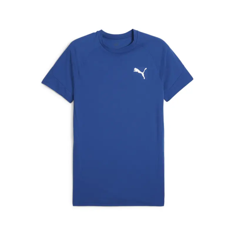 Puma EVOSTRIPE Tee Mavi Erkek T-Shirt