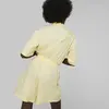Puma DOWNTOWN Jumpsuit Sarı Kadın Tulum