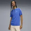Puma T7 Tee Mavi Erkek T-Shirt