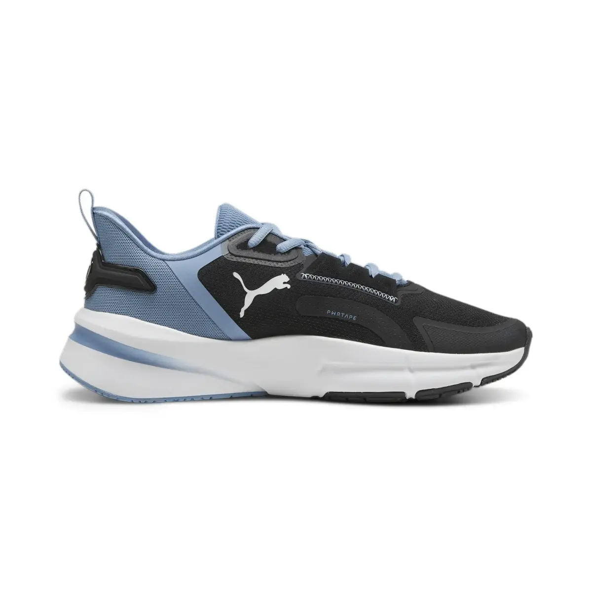 Puma PWRFrame TR 3 Siyah-Mavi Erkek Yürüyüş ve Koşu Ayakkabısı