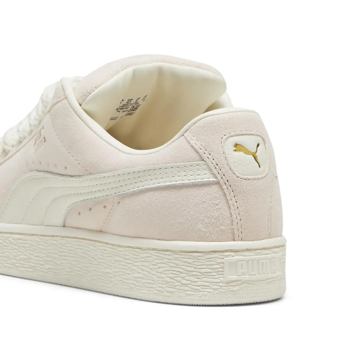Puma Suede XL Rope Bej Unisex Günlük Spor Ayakkabı