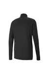 Puma Run Favorıte 1/4 Zıp M Siyah Erkek Performans Koşu Ve Performans T-Shirt