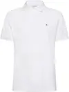 Calvin Klein LOGO REFINED PIQUE S Erkek Beyaz Polo T-Shirt